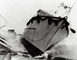 1956, kwam de Sittard van de werf in Hellevoetsluis 2